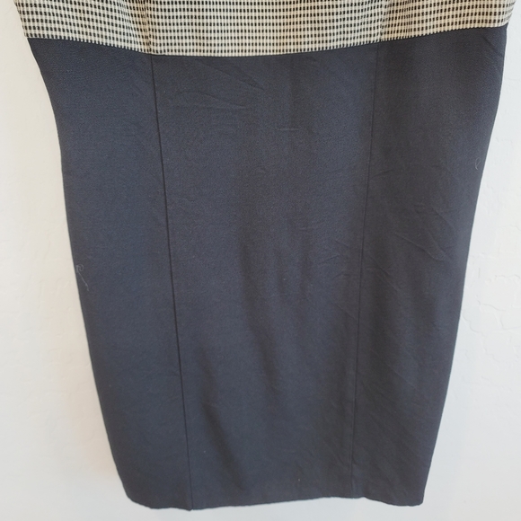 Alexis Black Sheath Dress Size 10 Petite - Picture 7 of 14